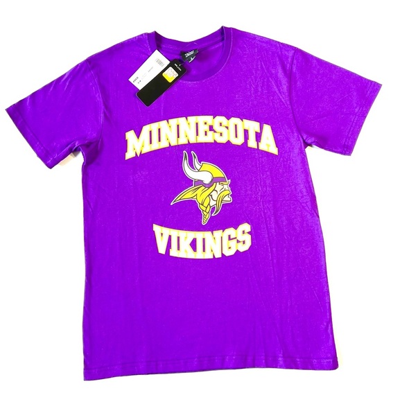 NFL Other - Minnesota Minnesota Vikings NEW Licensed NFL Short Sleeve Mens Tee Shirt